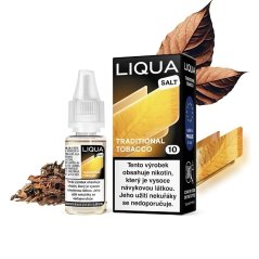Liqua Salt - Traditional Tobacco - 10mg