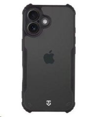 Tactical Quantum Stealth Kryt pro Apple iPhone 16 Clear/Black