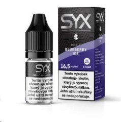 SYX NS Blueberry Ice 10ml - 16,5mg