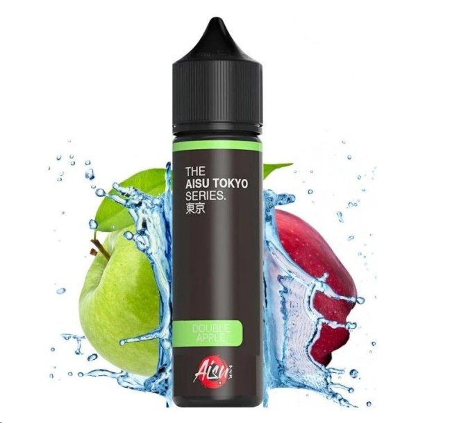 PŘÍCHUŤ ZAP! JUICE S&V AISU TOKYO 10ML DOUBLE APPLE PŘÍCHUŤ ZAP! JUICE S&V AISU TOKYO 10ML DOUBLE APPLE