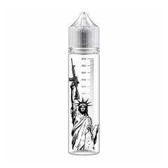 Láhvička s ryskou 60ml čirá Liberty