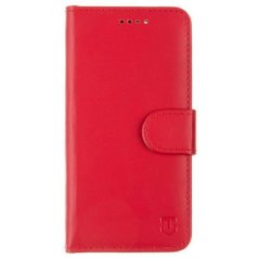 Tactical Field Notes Kožené Book Pouzdro pro Motorola G51 Red