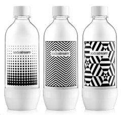 Sodastream láhve Black&White 3x1l