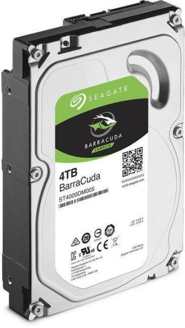 Seagate HDD BarraCuda 3.5" 4TB - 5400rpm/SATA-III/256MB