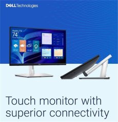 Dell P2424HT - 24" LCD Touch 5ms/16:9/matný/USB-C - Dotykový