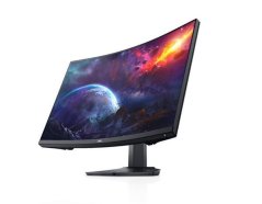 Dell 27 Curved Gaming Monitor| - S2721HGFA 27"/VA/FHD/144Hz/1ms/Black/3RNBD