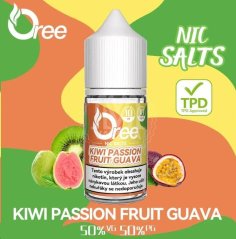OREE - e-liquid - Kiwi Passion Fruit Guava 10ml / 18mg