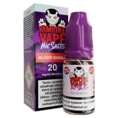 Vampire Vape - NicSalts - Blood Sukka - 20mg