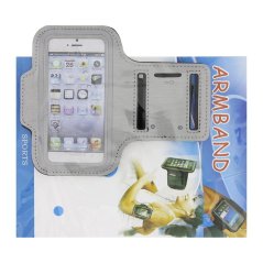 Kisswill ArmBand Pouzdro na Ruku 3.5 - 4 Grey