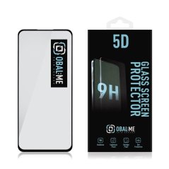 OBAL:ME 5D Tvrzené Sklo pro Motorola G32 Black