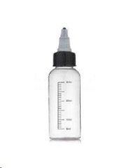 Prázná lahvička Flavourit s ryskou 250ml