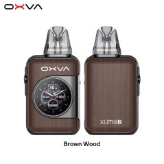 OXVA Xlim SQ Pro 2 elektronická cigareta 1600mAh Brown Wood 1ks