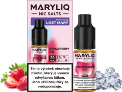 Liquid MARYLIQ Nic SALT Strawberry Ice 10ml - 20mg