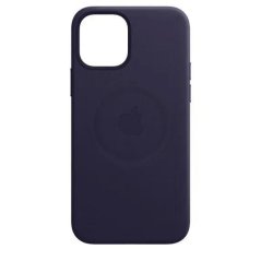MJYT3ZM/A Apple Kožený Kryt vč. MagSafe pro iPhone 12 Pro Max Deep Violet