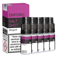 Emporio Fifty SALT SHOT - 50/50 - 5x10ml - 20mg