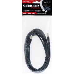 USB kabel pro tiskárny SCO 511-015 USB A/M-B/M SENCOR