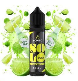 Příchuť Bombo Solo Juice S&V 15ml Lime Soda (Limetková sodovka)