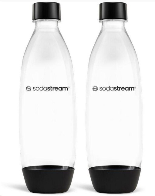 Sodastream Lahev FUSE 2x1l Black do myčky