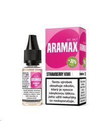 Aramax - Salt e-liquid - Strawberry Kiwi - 10ml - 10mg