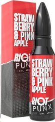 Příchuť Riot Squad PUNX S&V 10ml Strawberry & Pink Apple (Jahoda a růžové jablko)