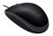Logitech B110 Silent - BLACK - USB - EMEA