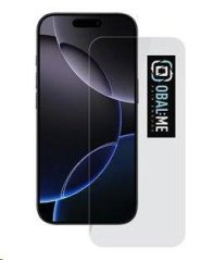 OBAL:ME 2.5D Tvrzené Sklo pro Apple iPhone 17 Pro Max Clear