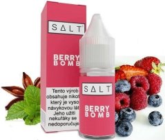LIQUID JUICE SAUZ SALT CZ BERRY BOMB 10ML - 20MG