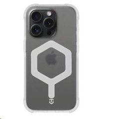 Tactical MagForce Hexagon Kryt pro Apple iPhone 15 Pro T-White