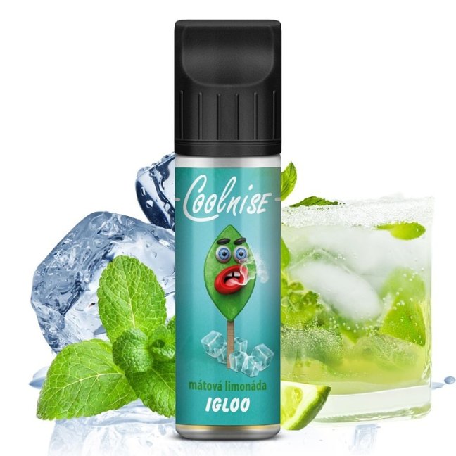 CoolniSE - Shake & Vape - Igloo - 10ml
