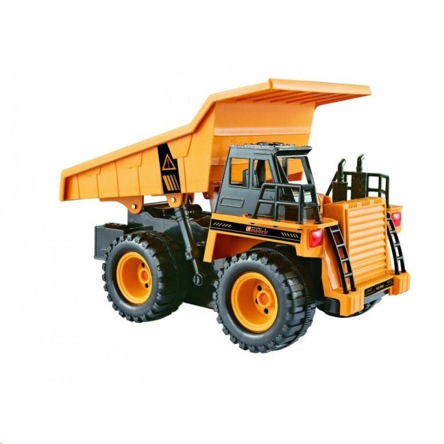 DF Dumper 4x4 1:24 zvukový modul, LED, vyklápění korby