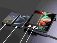 SWISSTEN POWER BANK 20000 mAh WORX PRO ČERNÁ