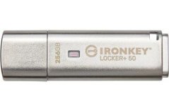 Kingston flash disk 256GB IronKey Locker+ 50
