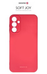 POUZDRO SWISSTEN SOFT JOY PRO SAMSUNG A057 GALAXY A05s ČERVENÉ