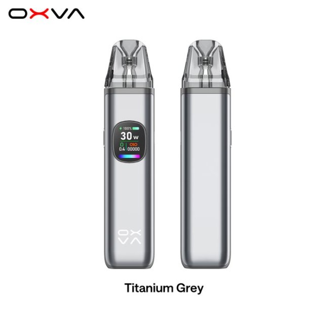 OXVA Xlim Pro 2 elektronická cigareta 1300mAh Titanium Grey 1ks