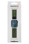 SWISSTEN ŘEMÍNEK PRO APPLE WATCH SILIKONOVÝ - SPORT 38 / 40 / 41 mm ČERNO/ZELENÝ