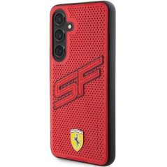 ORIGINÁLNÍ POUZDRO FERRARI BIG SF PERFORATED PRO SAMSUNG GALAXY S24 RED