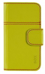 POUZDRO SOX SMART BOOKLET vel.XXL S5/Z1 LIMETKOVÉ