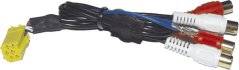 Redukce MINI ISO samec / RCA samice 32502