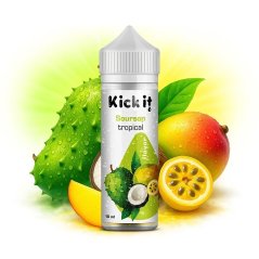 Kickit Soursop Tropical 10ml