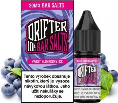 DRIFTER BAR SALTS SWEET BLUEBERRY ICE 10ML - 20MG