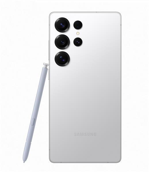 Samsung Galaxy S25 Ultra 5G 256GB, Titanium Whitesilver