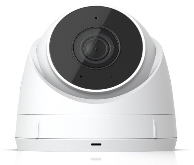 Ubiquiti IP kamera UniFi Protect UVC-G5-Turret-Ultra, outdoor, 4Mpx, IR, PoE napájení, LAN 100Mb, bílá