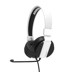 SnakeByte sluchátka Head: Set 5 pro PS5 černo/bílá