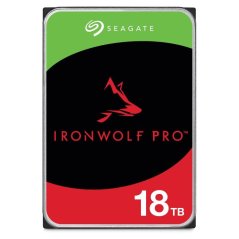 Seagate HDD IronWolf Pro NAS 3.5'' 18TB - 7200rpm/SATA-III/256MB