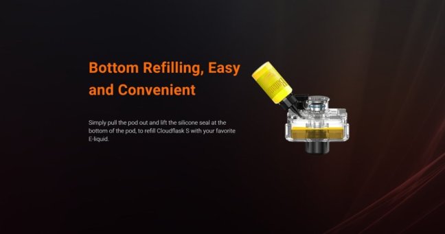 Aspire Cloudflask S - Pod Cartridge - 5,5ml