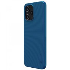 Nillkin Super Frosted Zadní Kryt pro Xiaomi Redmi 12 4G/5G Peacock Blue