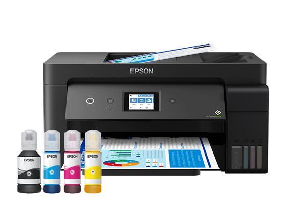 Epson EcoTank L14150, A3+, color MFP, Fax, ADF, USB, LAN, WiFi, iPrint, duplex