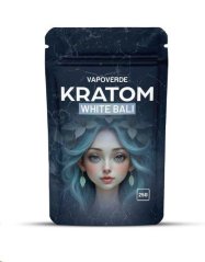 KRATOM VAPOVERDE WHITE BALI 25 G