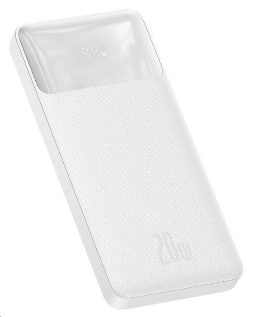 Baseus PPDML-L02 Bipow Powerbanka 10000mAh 20W PD+QC 3.0 White