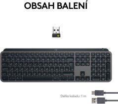 Logitech MX Keys S - PALE GREY - US INT'L - BT